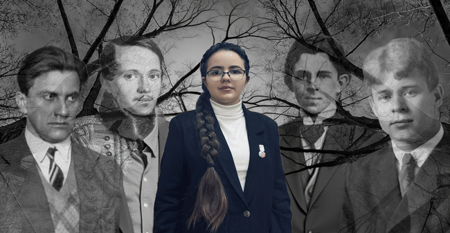 Алёша Попович в библиотеке