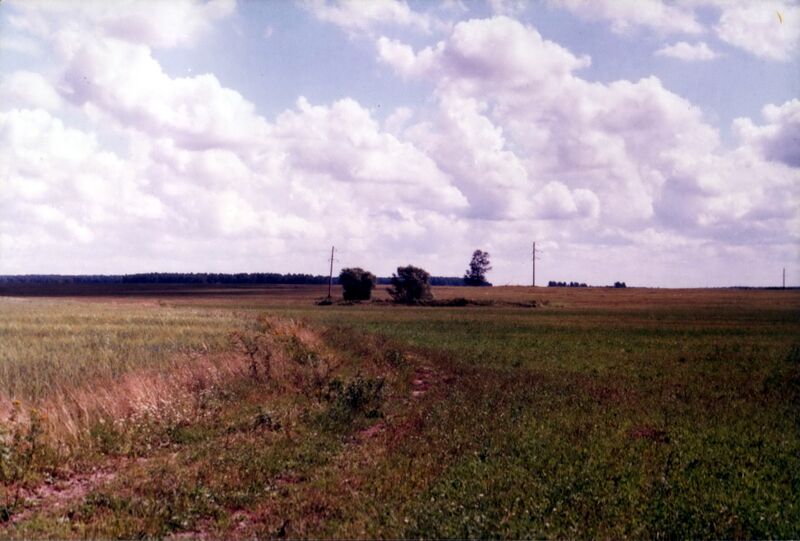 Файл:02 На месте д. Лесжени. Август 2003 г..jpg