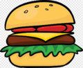 Png-transparent-hamburger-cheeseburger-hot-dog-veggie-burger-cartoon-junk-food-food-tomato-cheeseburger.png