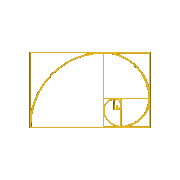 Золотое сечение анимация лого.gif