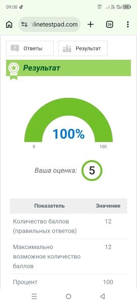 Файл:Результат теста.jpg