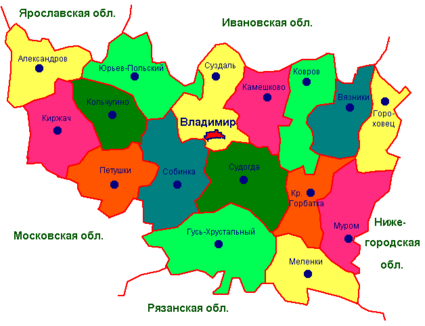 Карта Владимирской области.png