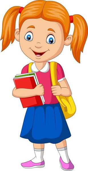 Файл:Cartoon-happy-school-girl-carrying-book-and-backpack-free-vector.jpg